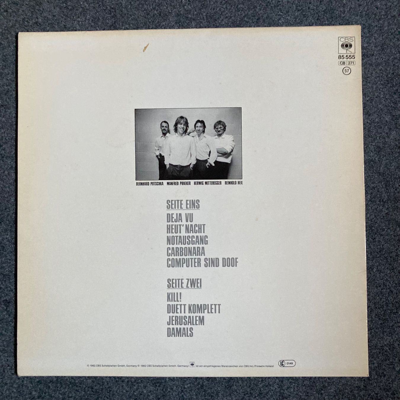 Schallplatten: Spliff - 85555 - LP – Gebraucht aus dachsen von oheio 1