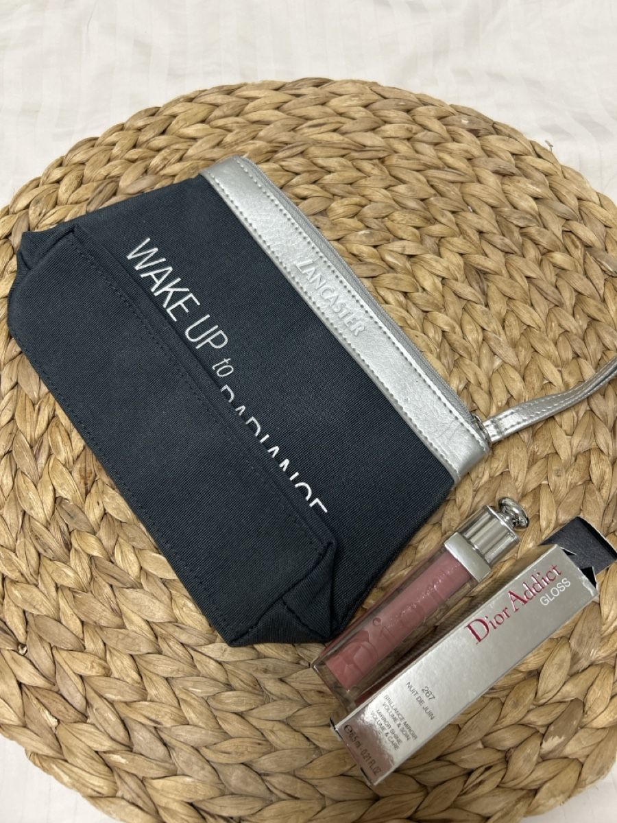 Trousses de maquillage: Pochette Lancaster avec lanière argentée, NEUVE – Neuf (Voir description) à Carouge GE par Emilynette 4