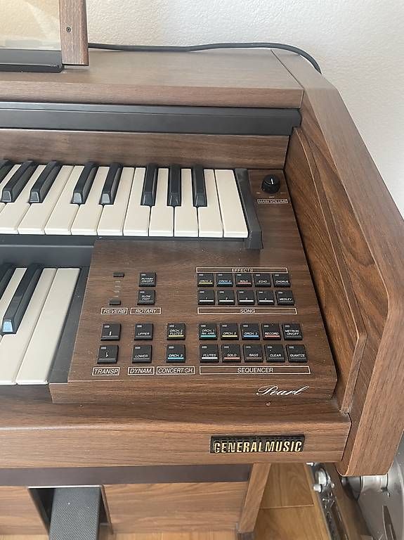 Strumenti musicali: Elektrische Orgel – Usato da Adlikon b.Regensdf venduto da Viabell 2