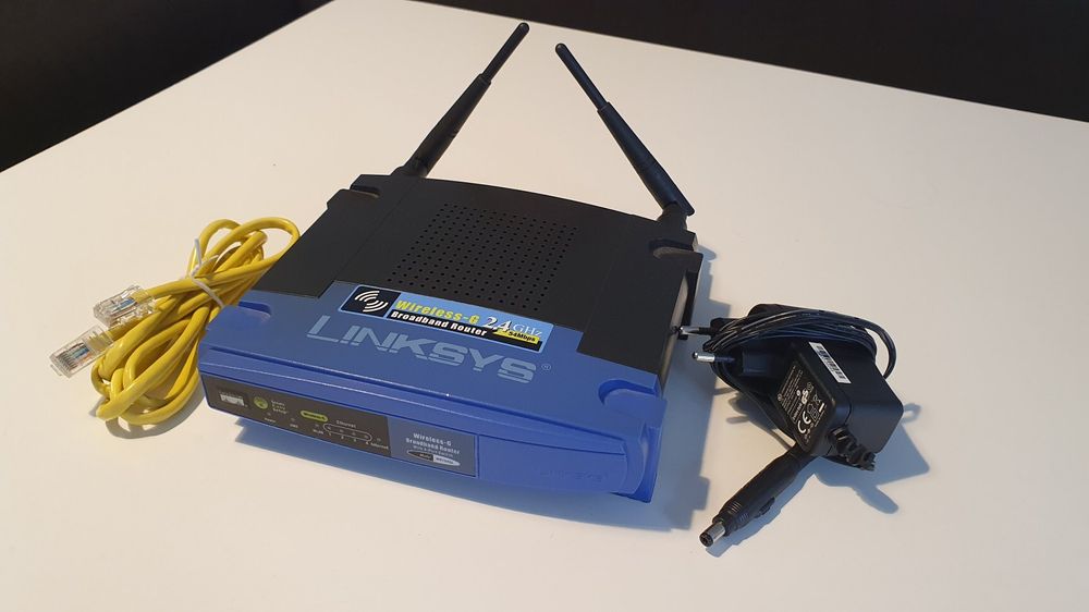 Router / Cisco Linksys WirelessG Broadband Router WRT54GL Kaufen auf