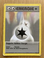 Pokemon Karte Doppelte farblose Energie 96/102, 1999, 1. Edi