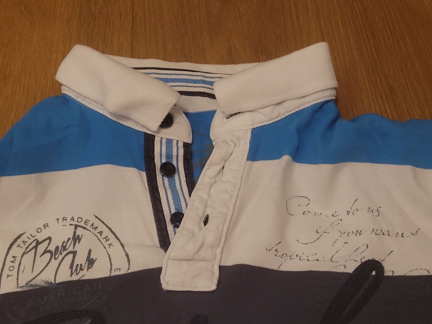Magliette Polo: Poloshirt Tom Tailor – Usato da Oberhasli venduto da Chrisch1 1