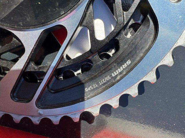 Sram Pièces détachées: SRAM RED Kettenblatt 50/37 – D'occasion à Masein par caviezel-motorsport 2
