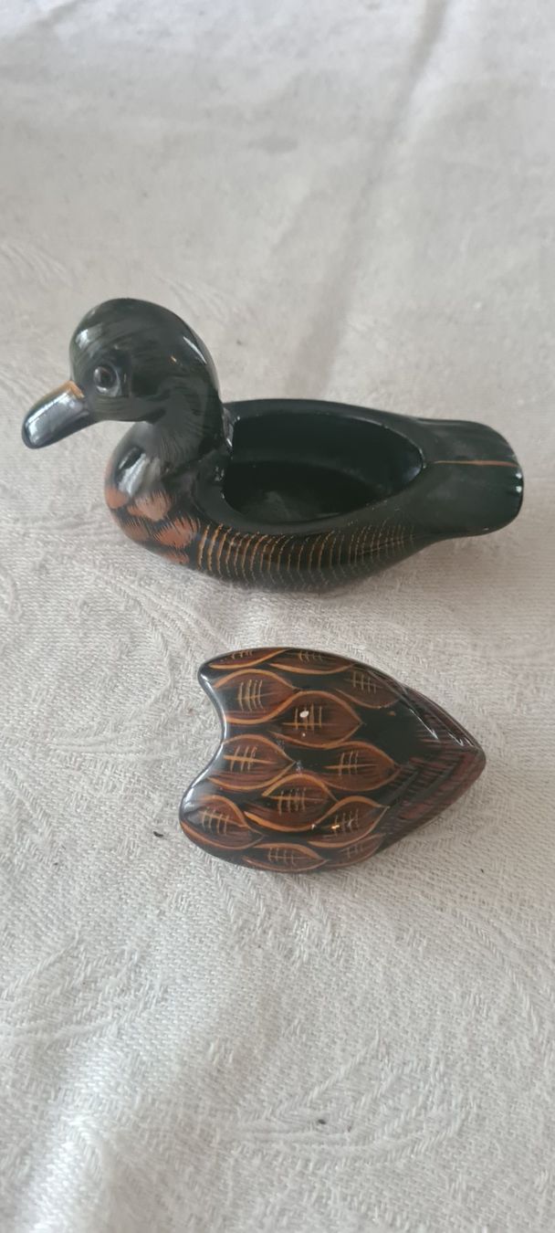 Statuette: 3 Entenfiguren – Usato da Schlieren venduto da Noni19 3