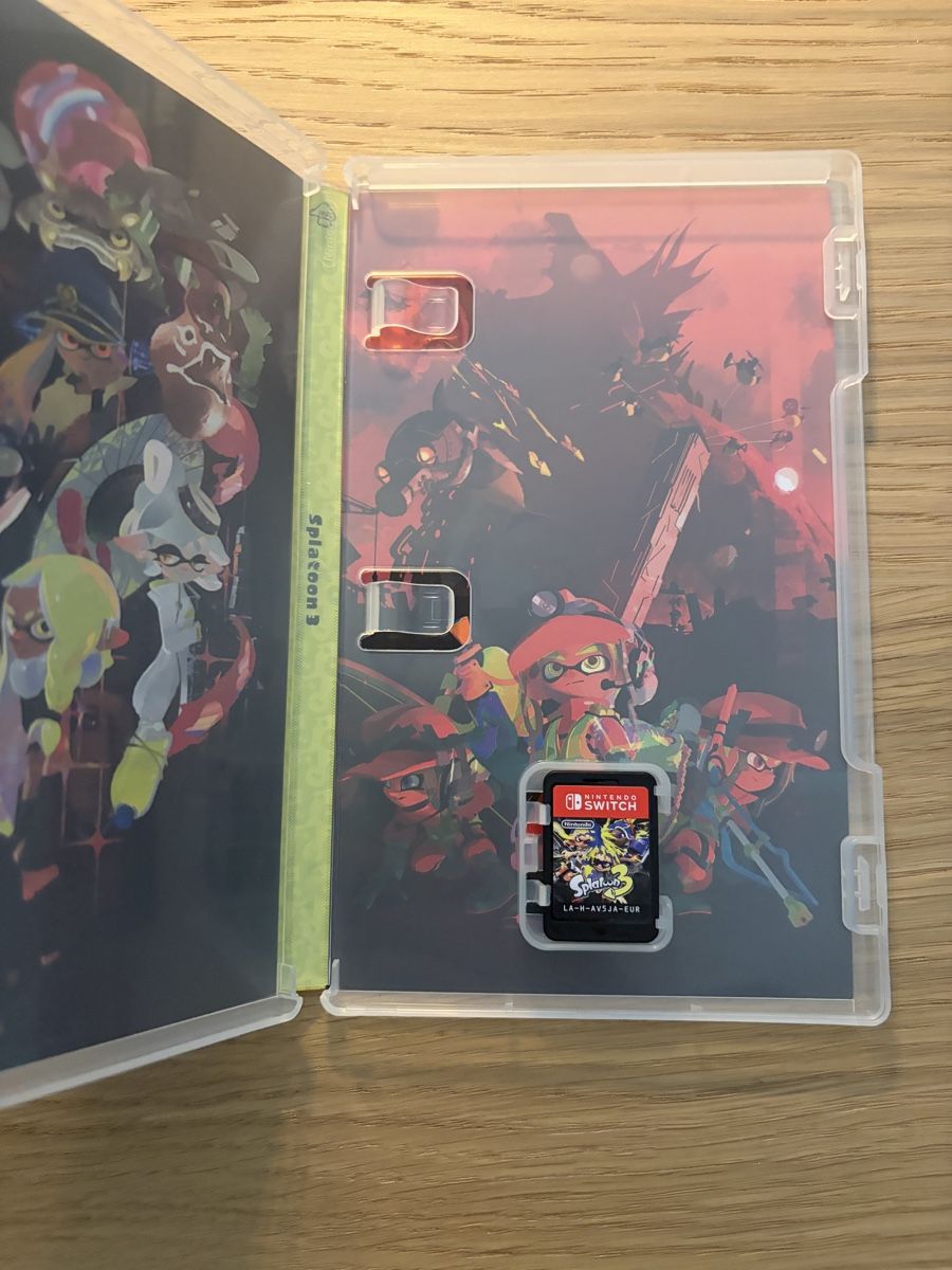 Nintendo Jeux: Splatoon 3 - Nintendo Switch – D'occasion à Pully par FunkyGames 2