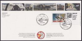 Flugpost Webstamp, Karte Tag der Aerophilatelie 2007 SION VS
