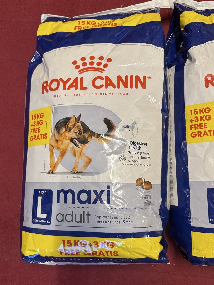 Royal Canin Mangimi: Royal Canin Hundefutter 2 stk. – Nuovo (secondo la descrizione) da Schlieren venduto da Freundlich02 3
