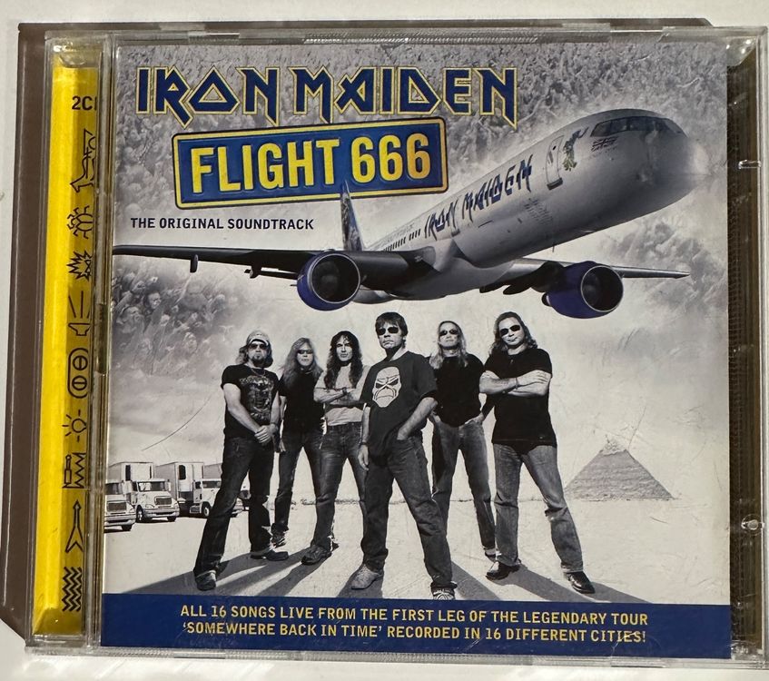 Iron Maiden - Flight 666 | Kaufen Auf Ricardo