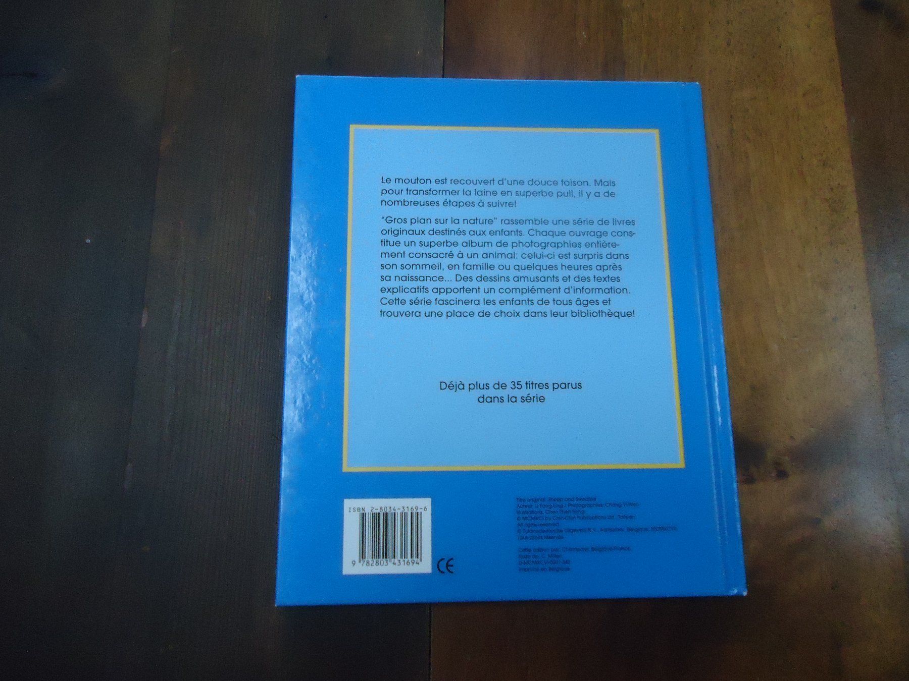 Bücher: Le mouton – Gebraucht aus Vessy von mafabe 1