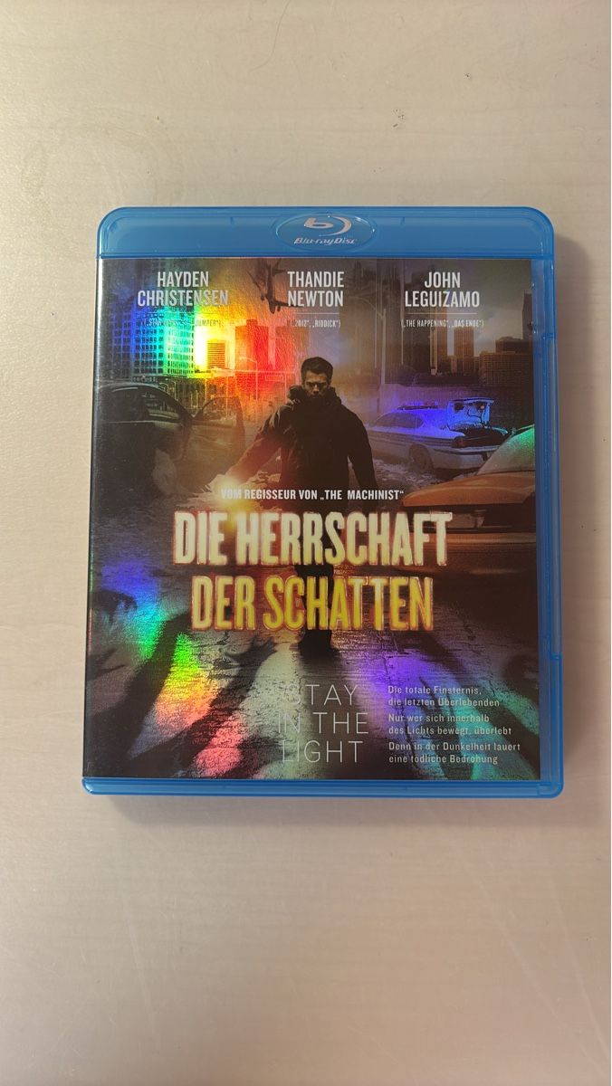 Alle DVDs: Die Herrschaft der Schatten - Top Blu-ray, neuwertig! – Gebraucht aus Ruswil von Slivio_