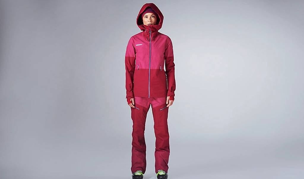 Mammut Pantaloni: Mammut Alvier Armor Hardshell Skihose gr 36 – Nuovo (secondo la descrizione) da Zürich venduto da Altruisti- 5