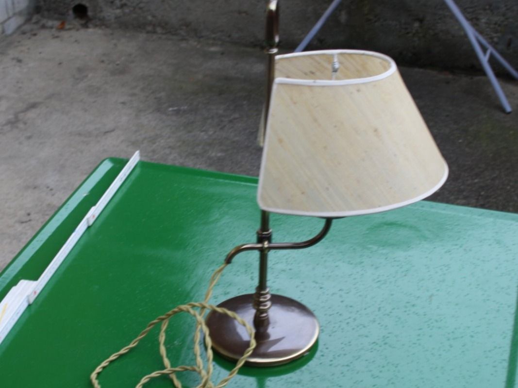 Lampen: LAMPE VINTAGE TISCHLAMPE – Gebraucht aus Wauwil von Pneuedy