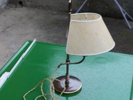 LAMPE VINTAGE TISCHLAMPE