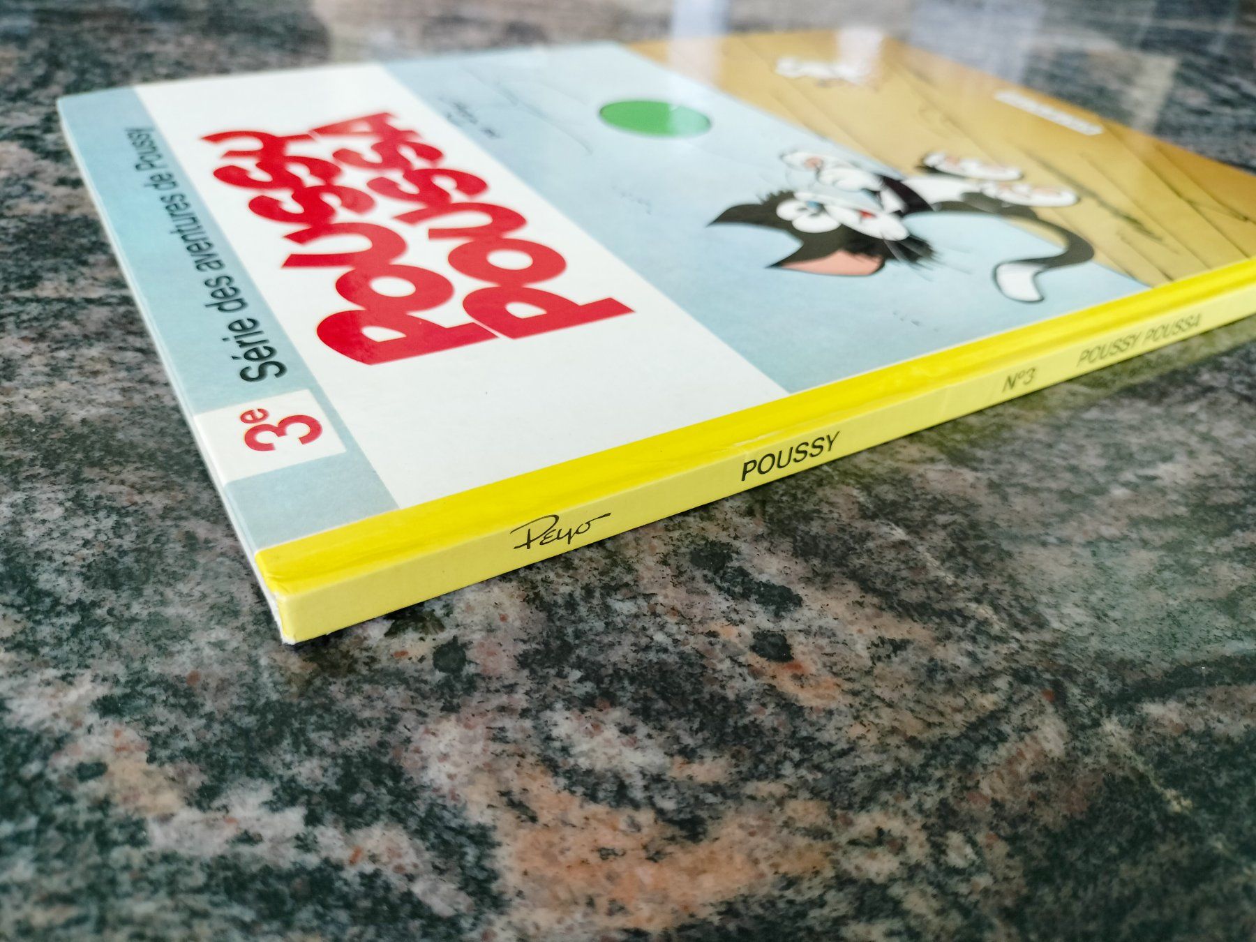Fumetti: Poussy poussa Peyo – Usato da Cortaillod venduto da rozinna 2