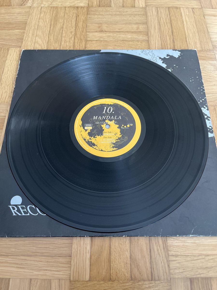 Dischi in vinile: Mandala Techno / Acid / Hard Trance Vinyl – Usato da Wangen b. Olten venduto da break72 2