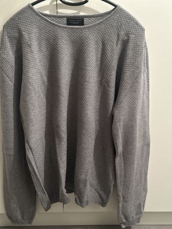 Pull Zara Homme Taille M, idéal pour la mi-saison!
