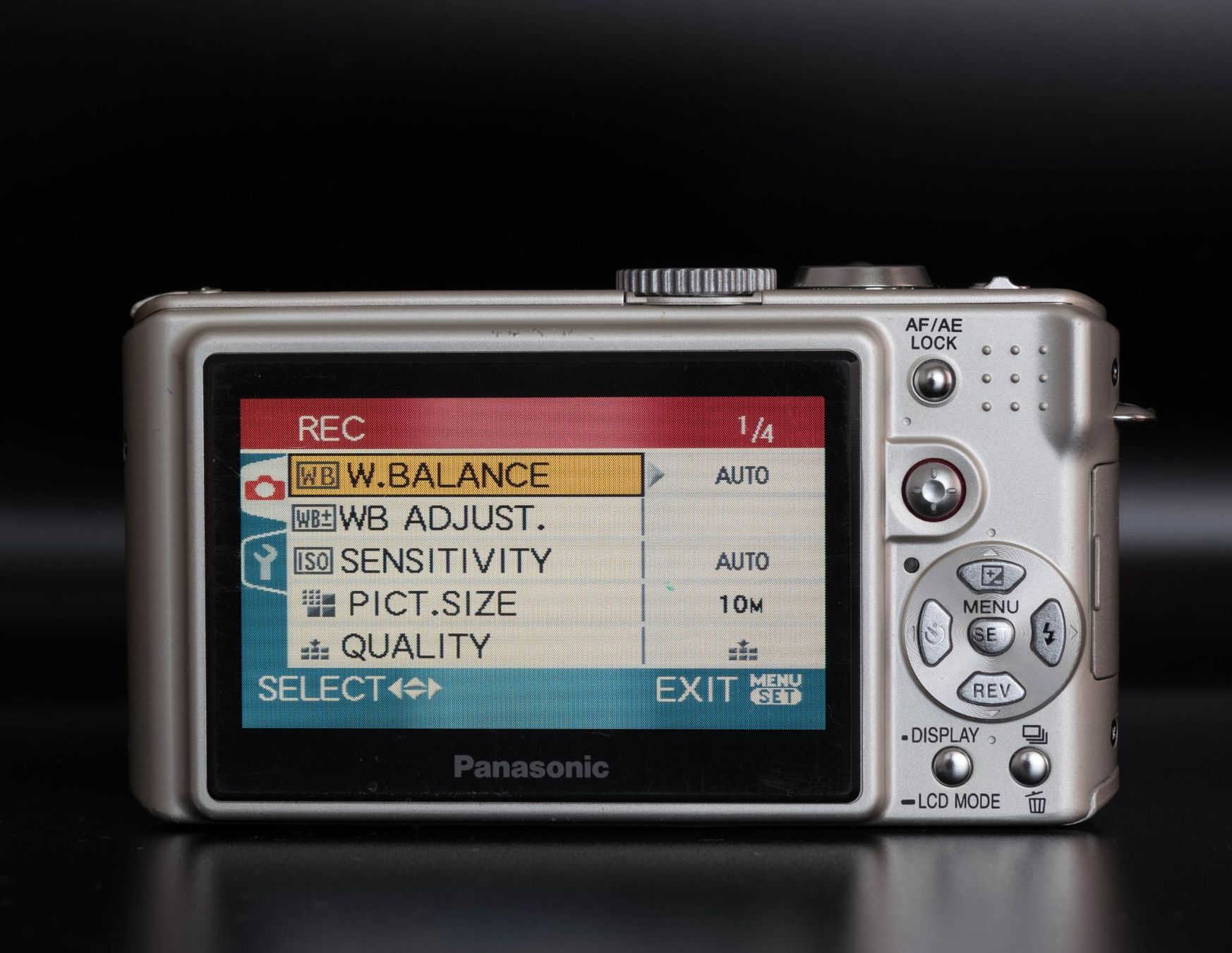 Panasonic Appareil photo: Panasonic DMC-LX2 Digitalkamera – D'occasion à Thörishaus par vintagger 4