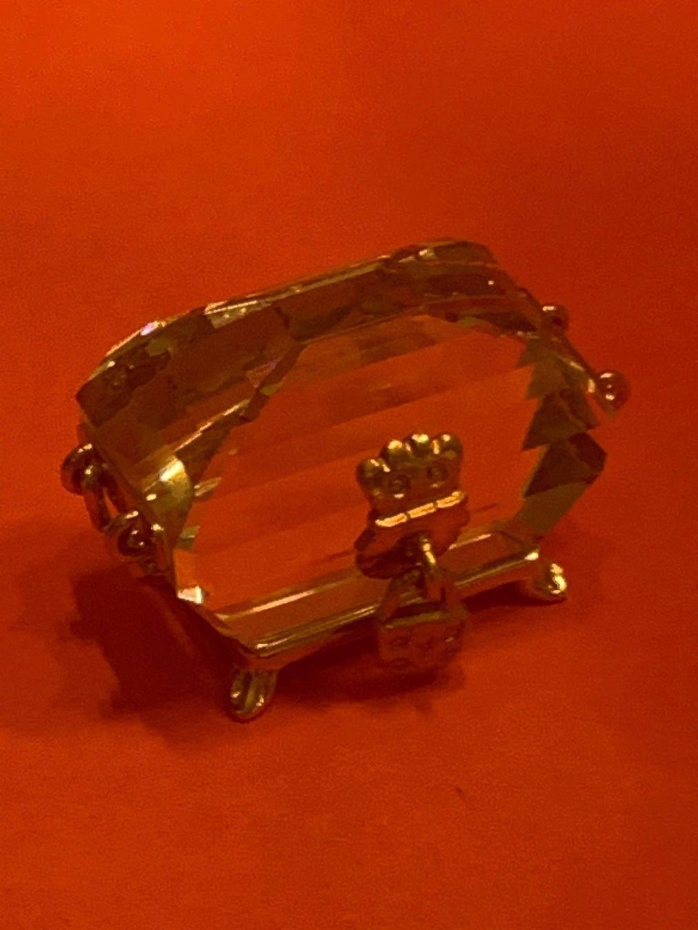 Swarovski Figuren: Swarovski Crystal Memories Schatztruhe – Neu (gemäss Beschreibung) aus Oberglatt ZH von Multimix 2