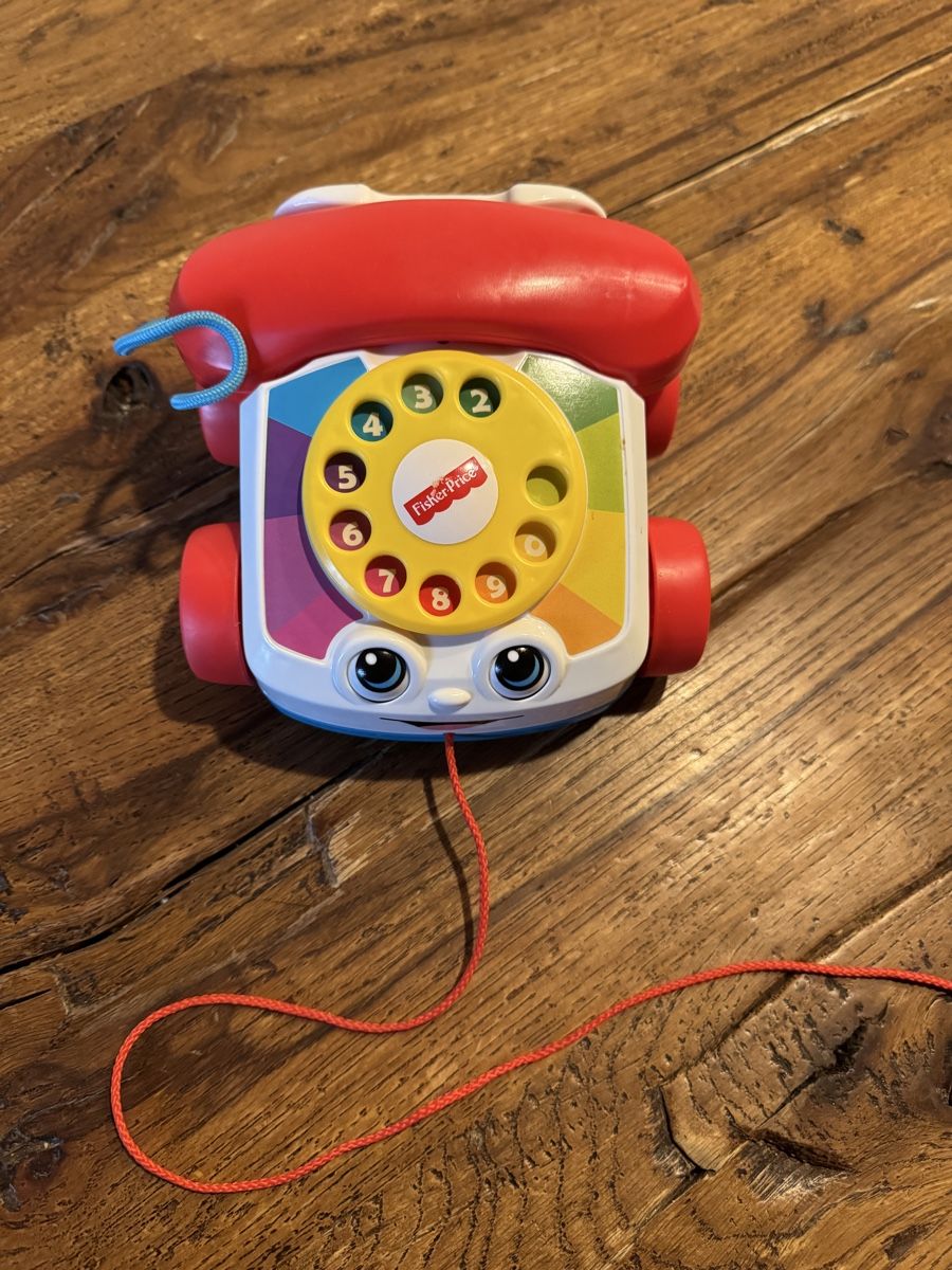 Fisher-Price Giocattoli: Fisherprice Telefon – Usato da Wangen b. Olten venduto da na_wal