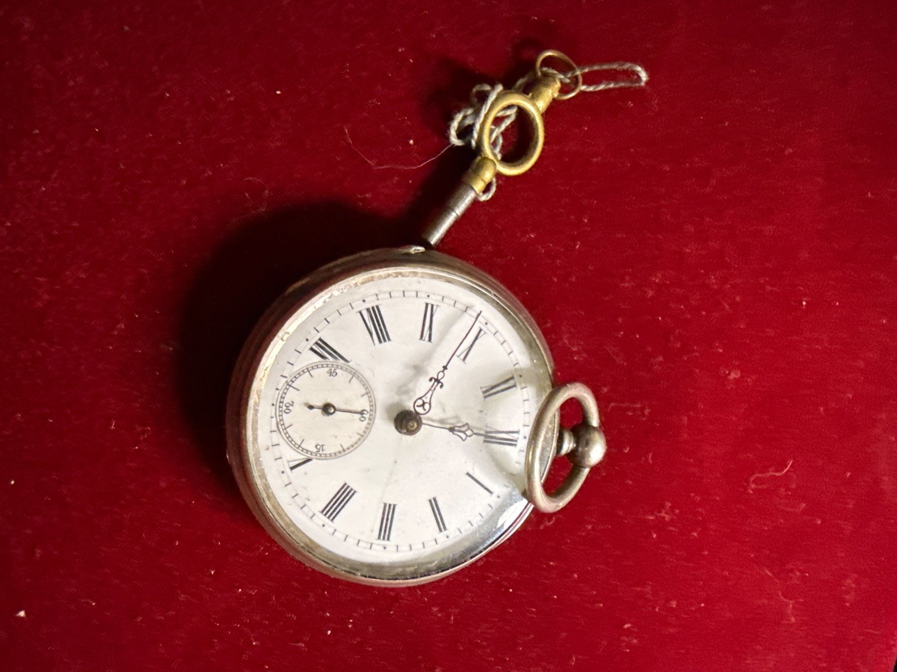 Orologi: Antike Taschenuhr 43 mm – Usato da Pfeffingen venduto da Allhandelklgwatches 1