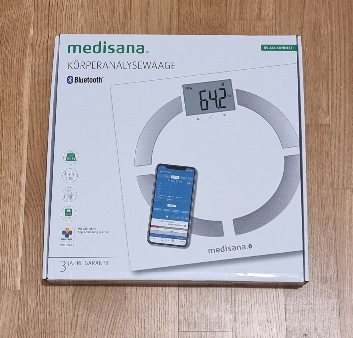 Bilance pesapersone: Medisana Körperanalysewaage Bluetooth – Nuovo (secondo la descrizione) da Frauenfeld venduto da Bleeddragon