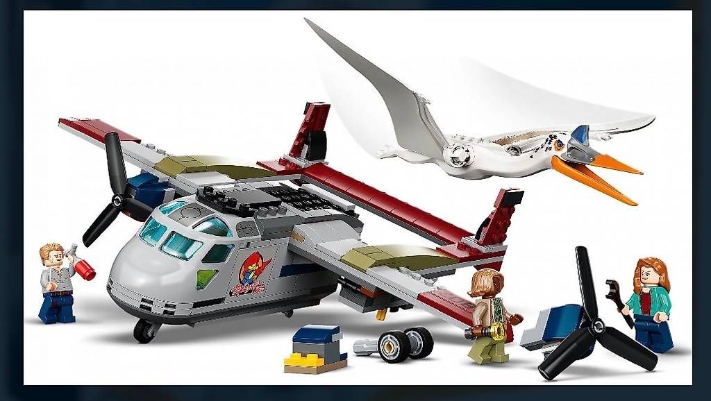 Kit di costruzioni: LEGO JURASSIC WORLD 76947 – Usato da Gasel venduto da Sue78ch 2