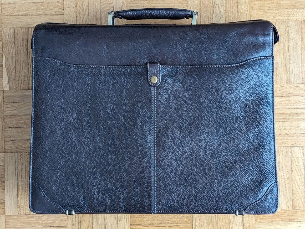Borse: Laptoptasche aus echtem Leder – Usato da Zuerich venduto da blo_qlp9 1