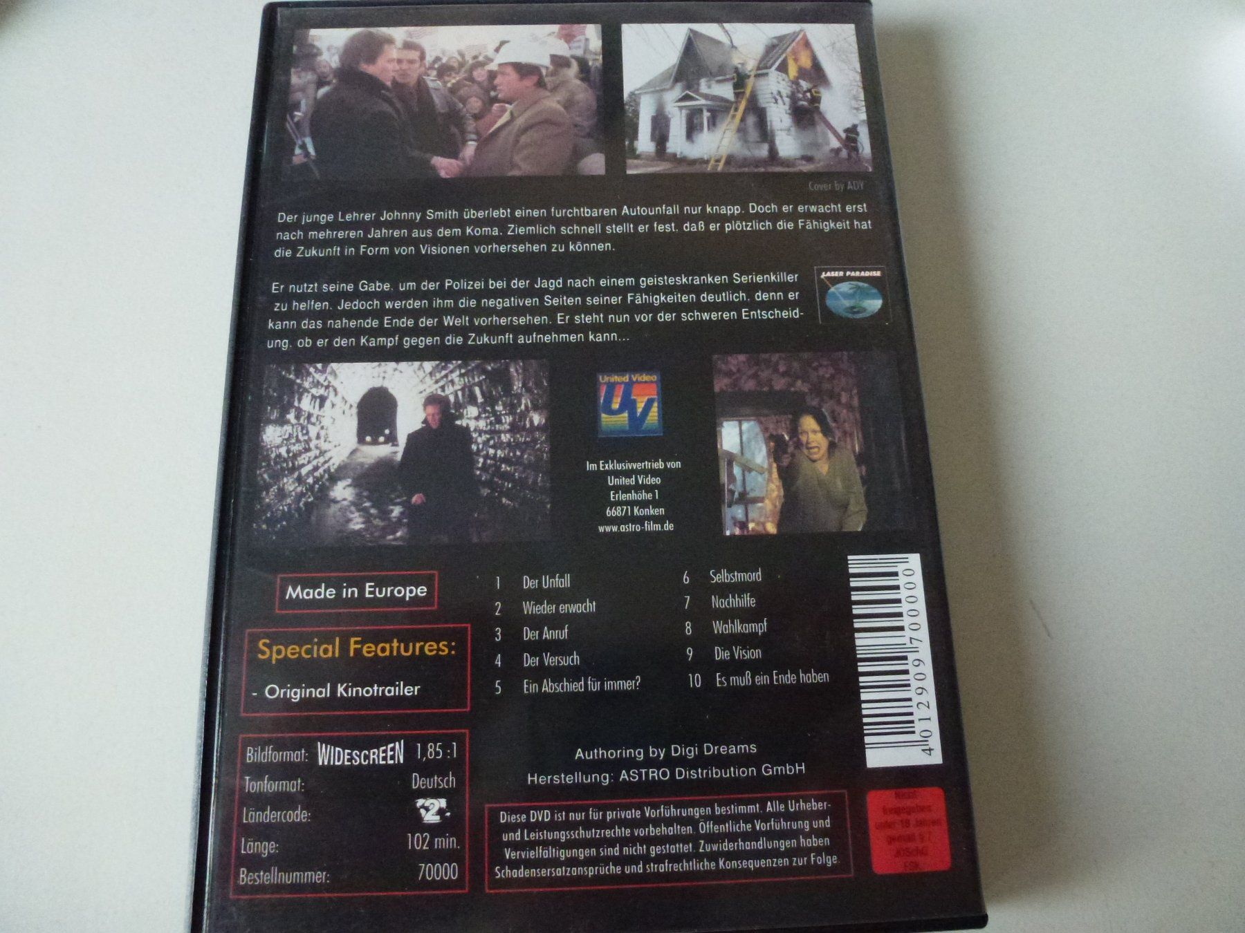 Tous les DVDs: The Dead Zone - Stephen King (DVD) – Neuf (Voir description) à Bern par Frebo 1
