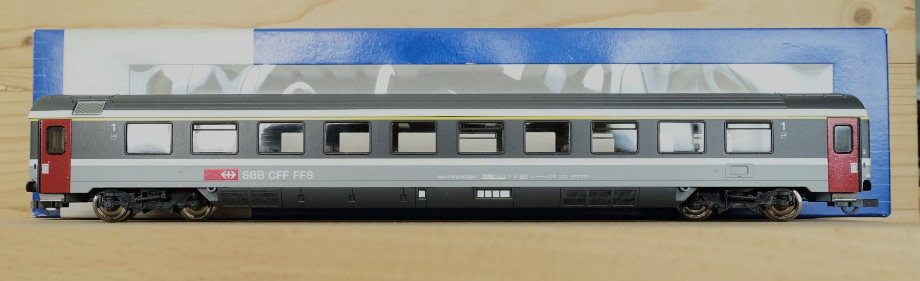 Roco Modelleisenbahnen: SBB-CFF Apm, Roco Art. 44771, DC. – Gebraucht aus Horw von SwissSteamMemories