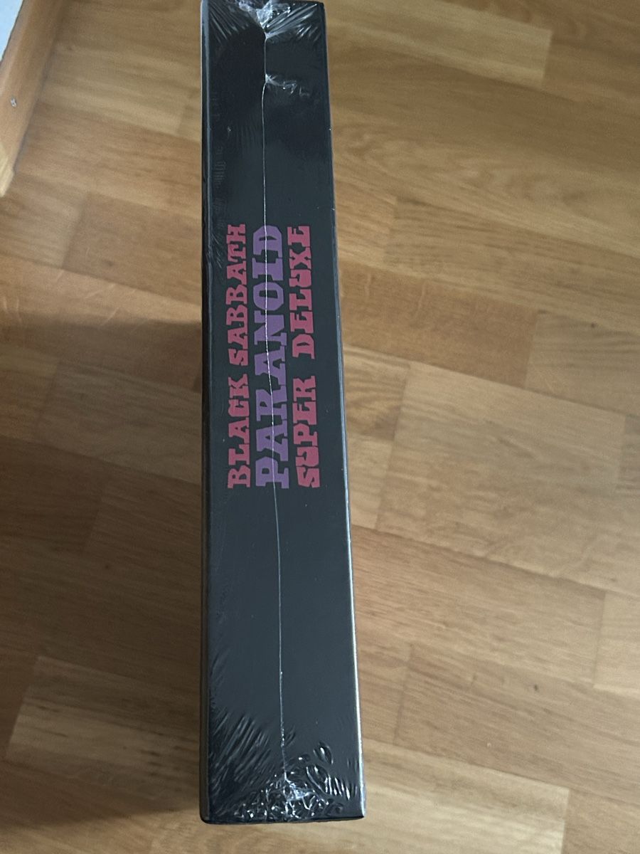 Dischi in vinile: Black Sabbath Box. Neu noch ungeöffnet – Nuovo e nell'imballaggio originale da Faulensee venduto da Mizuno06 2