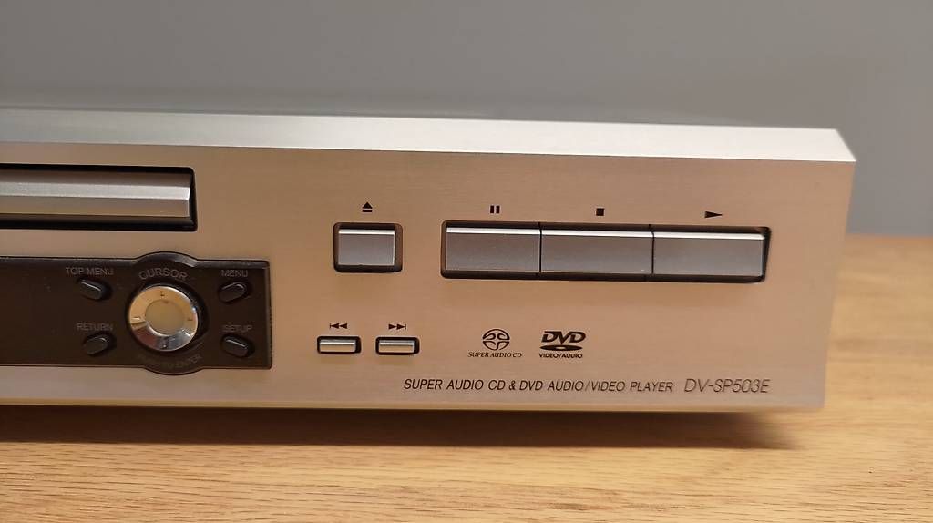 Onkyo Multimediaplayer & Streamer: CD/DVD-Player ONKYO DV-SP503E – Gebraucht aus Basel von langga9 2
