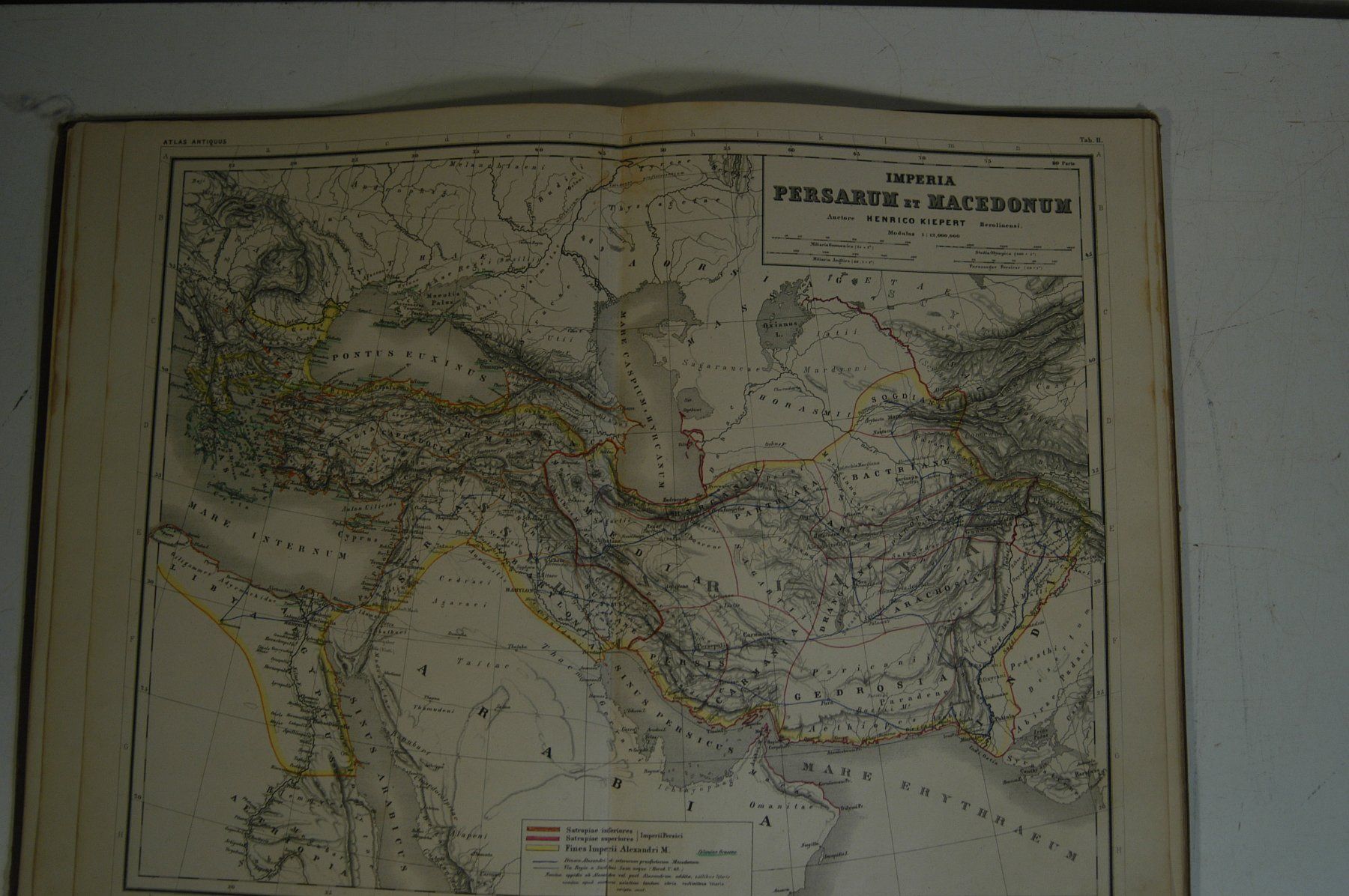 Libri: Kieperts Atlas Antiques – Usato da Herisau venduto da Wisen 3