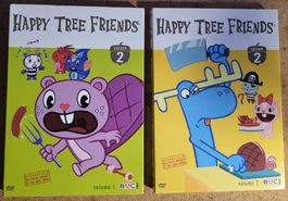 Lot 2 DVD Happy Tree Friends Saison 2 - Volume 1 & 2