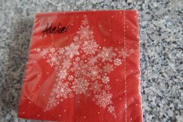 Weihnachtsservietten