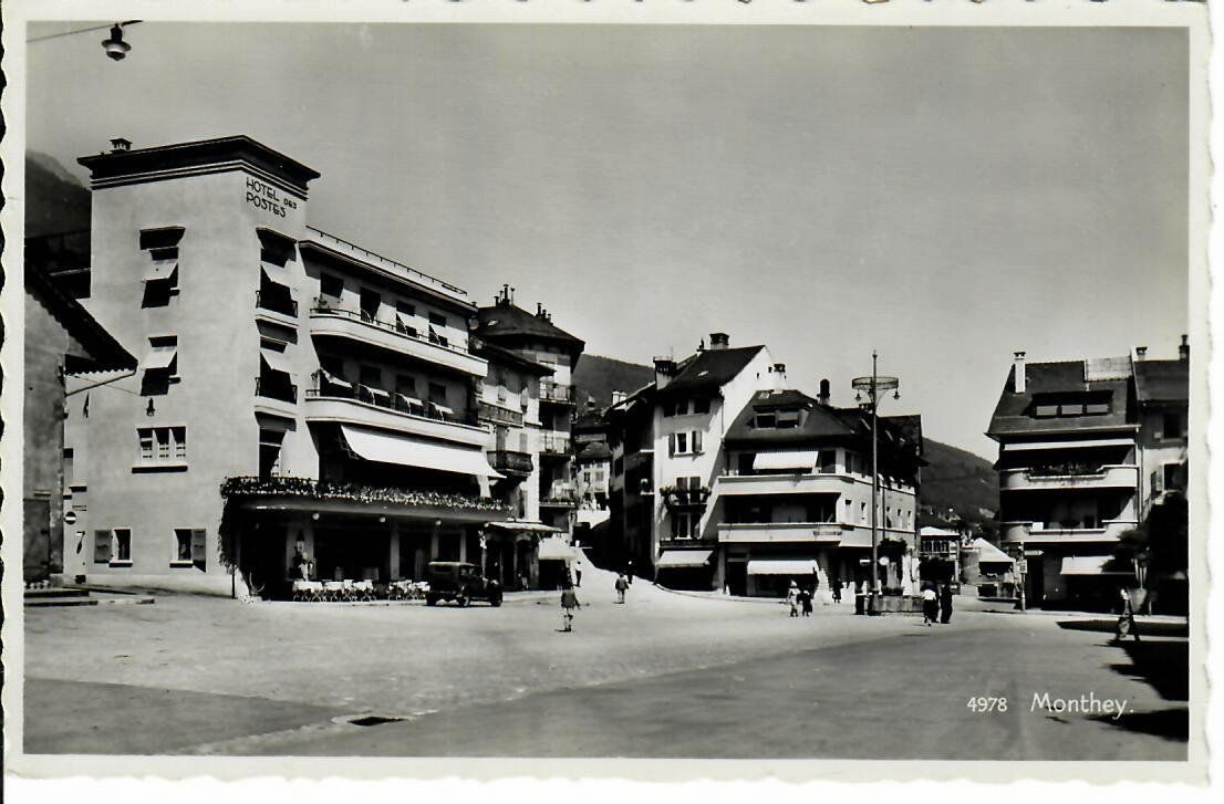 Cartes postales: Monthey – D'occasion à Hochdorf par Ziegel-16