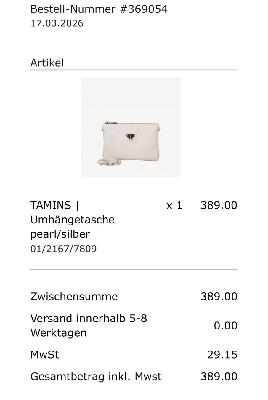 Maison Mollerus Taschen für Damen: Mollerus Tasche NEU – Neu und originalverpackt aus Frauenfeld von m_19h 7