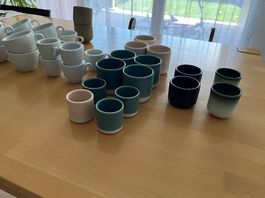 Fellow Monty, Nuova Point, Jars Keramik Kaffeetassen