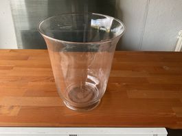 Grosse Glasvase, Blumenvase, Windlicht, Top Zustand! (51)