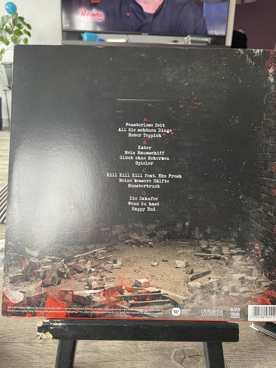 Dischi in vinile: Ferris MC / Glück ohne Scherben – Usato da Dagmersellen venduto da stonefinger 1