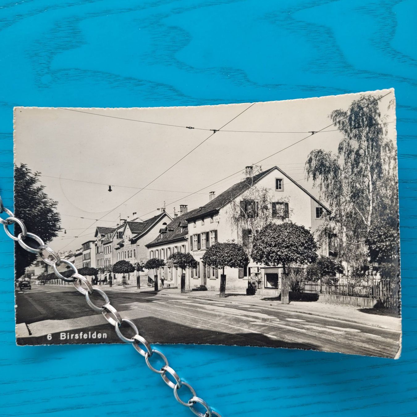 Cartoline postali: Birsfelden 1955 – Usato da SCHÜBELBACH venduto da CoKaHa