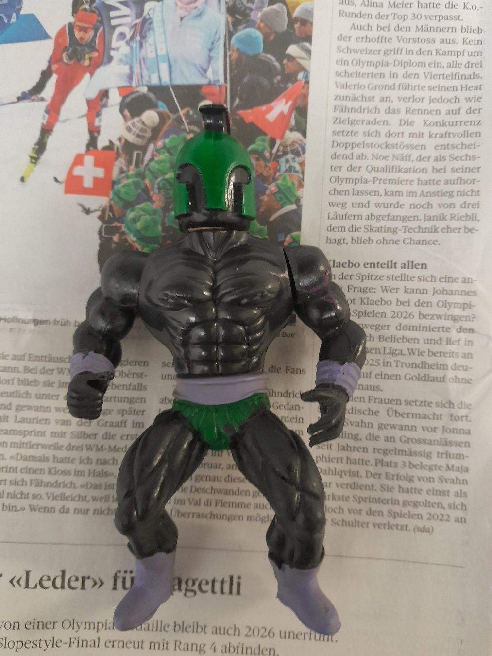 Statuette: Seltene Actionfigur – Usato da Rüti ZH venduto da Alemanni