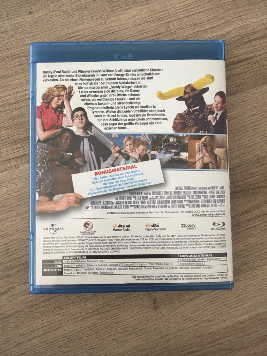 Alle DVDs: Vorbilder?! (2008) BluRay – Gebraucht aus Hagendorn von masterchieff 1