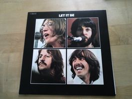 THE BEATLES Let It Be - Apple 1C 198 53 175 - D 1978