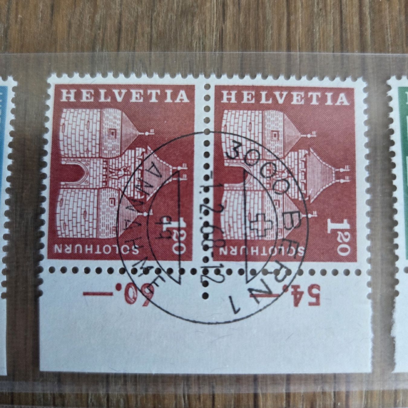 Alle Briefmarken: Schweizer Briefmarken Helvetia 1968...Top.. – Gebraucht aus Stans von Ducati16 2