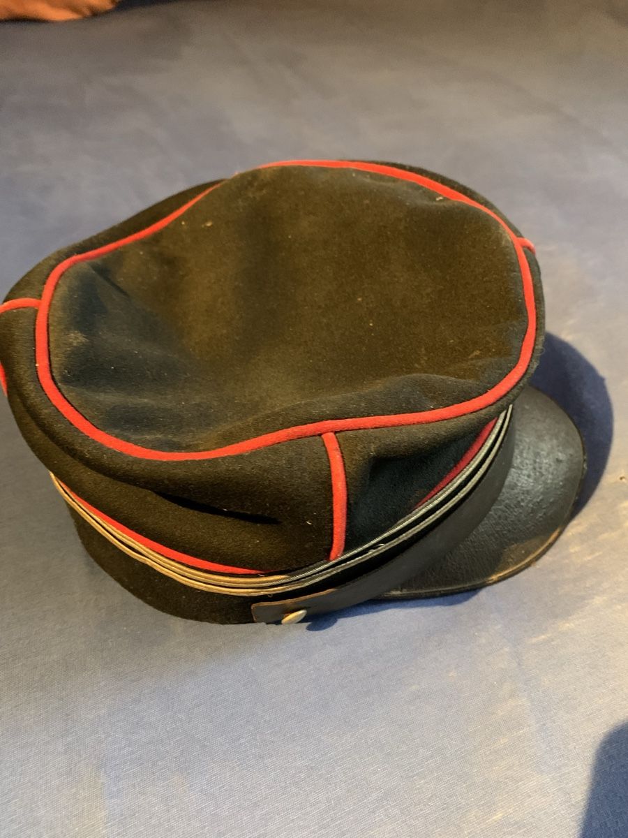 Schweizer Armee Uniformi: Hut Oberleutnant Ord. 1898 – Usato da Dotnacht venduto da 007ym 1