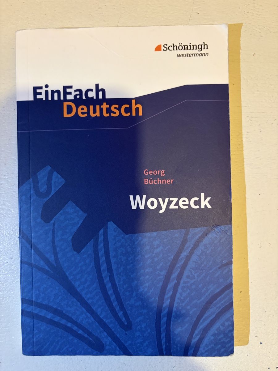 Bücher: Woyzeck – Gebraucht aus Bussigny von mar_sz5d