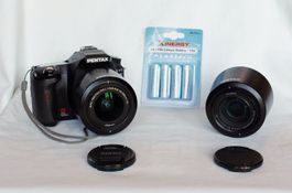 Set digitale SLR Pentax K100D