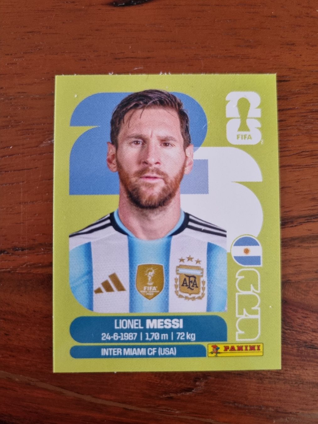Panini Carte collezionabili: WM 2026, Paninibild – Nuovo (secondo la descrizione) da Meilen venduto da Oxygenion