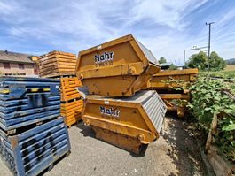 2x Welaki - Deckelmulde 3 m3