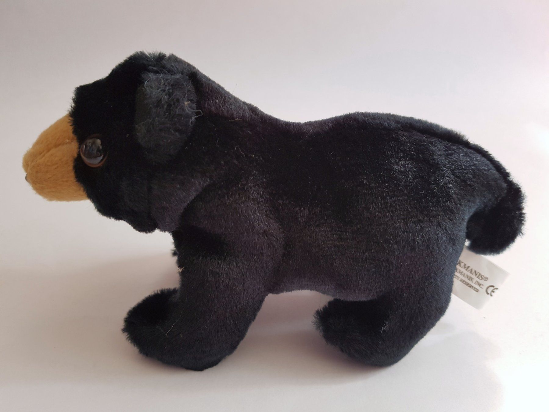 Bambole: FOLKMANIS: Fingerpuppe Bärchen  / NEU – Nuovo e nell'imballaggio originale da Dürrenäsch venduto da Didaedi 2